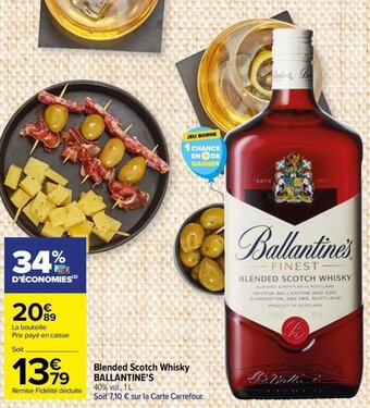 Blended Scotch Whisky BALLANTINE'S