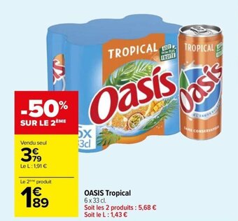 Carrefour City OASIS Tropical offre