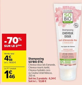 Shampooing SO'BIO ĂTIC