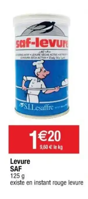 Cora x Carrefour Levure Saf offre