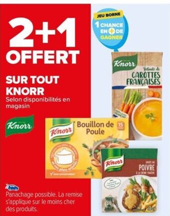 SUR TOUT KNORR