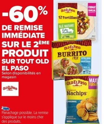SUR TOUT OLD EL PASO