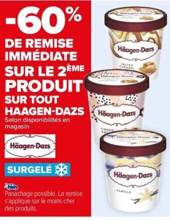 Carrefour Drive SUR TOUT HAAGEN-DAZS offre
