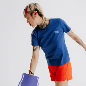 Decathlon T-shirt allez les bleus adulte mixte bleu offre