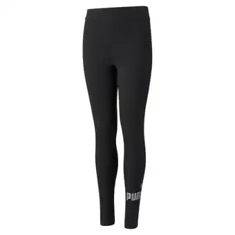 Decathlon Legging essentials+ à logo enfant et adolescent puma offre
