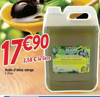 Cora x Carrefour Huile d'olive vierge offre