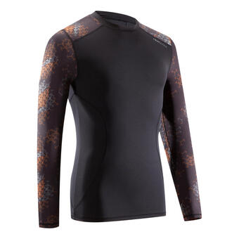 Decathlon Rashguard grappling 100 noir offre