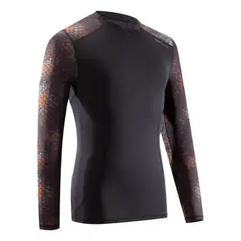 Decathlon Rashguard grappling 100 noir offre