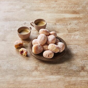 U Express 8 petits beignets + 4 offerts offre