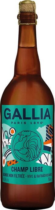 Super U Biere blonde gallia champ libre 5,8° offre