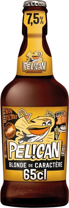 Super U Biere pelican 7,5° offre