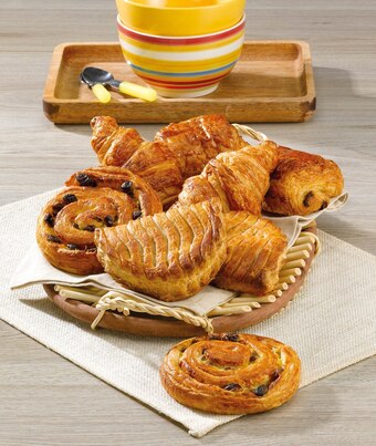 U Express Assortiment de viennoiseries u offre