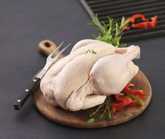 U Express Poulet fermier label rouge prêt à cuire u offre