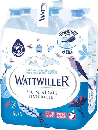 Super U Eau minerale naturelle wattwiller offre