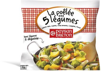 Super U Poelee de legumes surgelee paysan breton offre