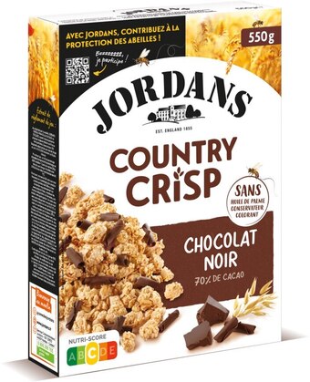 U Express Cereales country crisp jordans offre