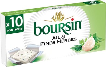 Super U Fromage pasteurise boursin offre