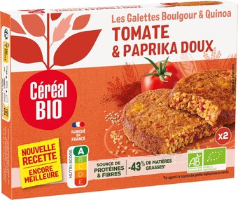 Super U Galettes cereal bio offre