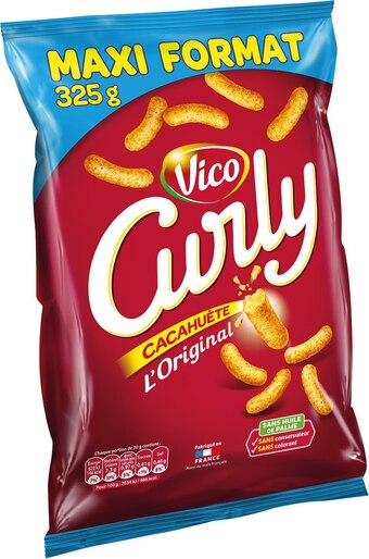 U Express Curly cacahuete vico offre