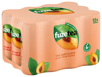 Super U The glace peche fuzetea offre