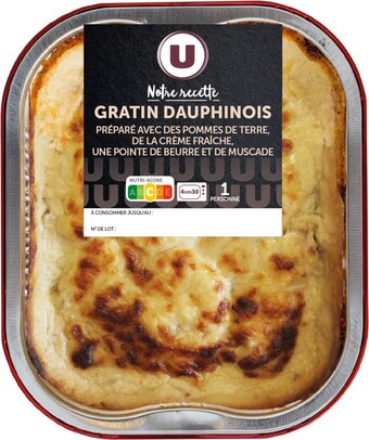 U Express Gratin dauphinois u offre