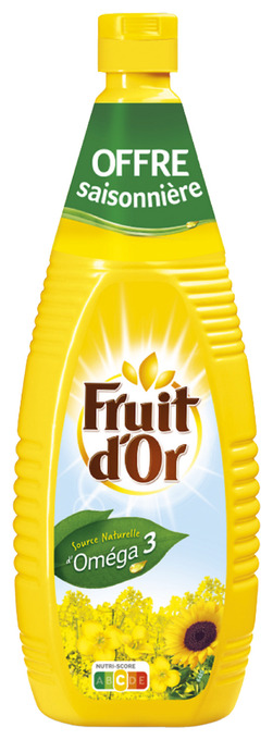 U Express Huile de tournesol fruit d'or offre