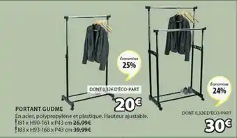 JYSK Portant Gudme offre
