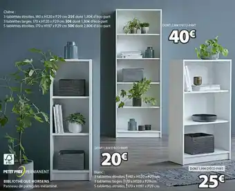 JYSK Bibliothèque Horsens offre