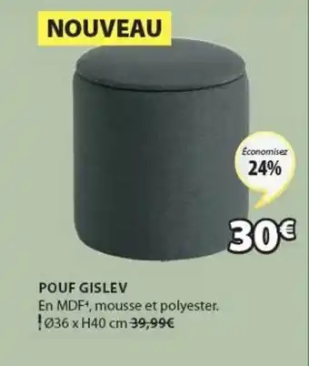Pouf Gislev