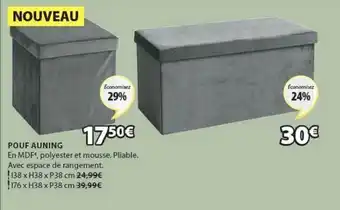 JYSK Pouf Auning offre