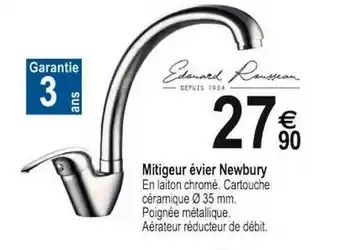 Mitigeur évier Newbury
