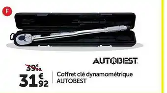 Coffrret Clé Dynamométrique Autobest