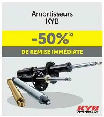 Roady Amortisseurs Kyb offre