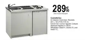 Tridôme Cuisinette éco offre