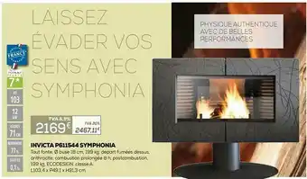 Copra Invicta P611544 Symphonia offre