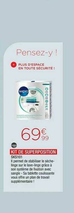 Kit De Superposition Sks101