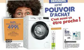 Proxi Confort Bosch Lave-linge Wan28217ff Kit De Superposition Sks 101 offre