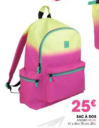 Sac à Dos 616240 Milan