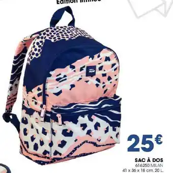 Sac Ă Dos 616250 Milan