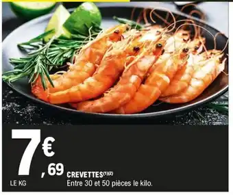 E.Leclerc Crevettes offre