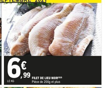 E.Leclerc Filet De Lieu Noir offre