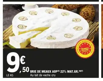 E.Leclerc Brie De Meaux Aop offre