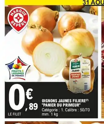 E.Leclerc Oignons Jaunes Filiere offre