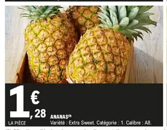 E.Leclerc Ananas offre