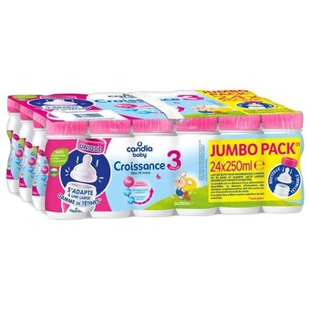 Carrefour Candia baby jumbo pack croissance 3 offre