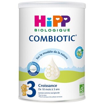 Carrefour Hipp biologique combiotic croissance 3 offre