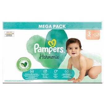 Carrefour Pampers couches mega pack offre
