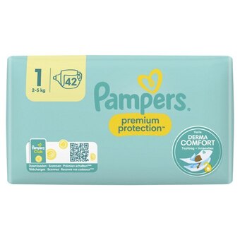 Carrefour Pampers couches premium protection offre