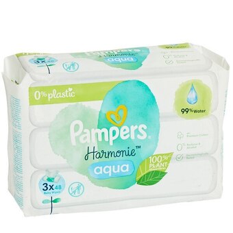 Carrefour Pampers lingettes bébé offre