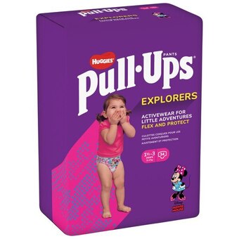 Carrefour Huggies culottes d'apprentissage pull-ups explorers offre